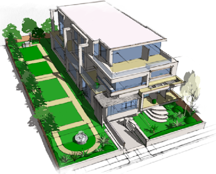 Building sketch two